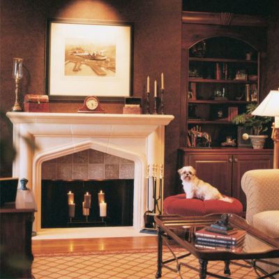 Brittany Fireplace Mantel | Siteworks Fireplace Mantels